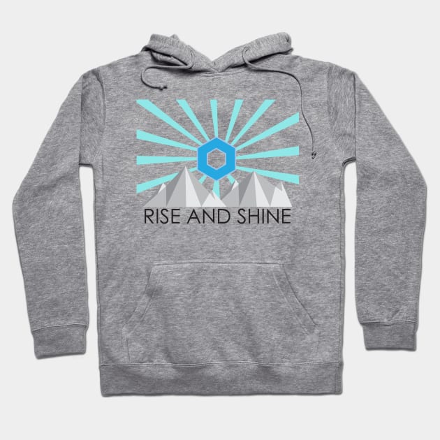 rise and shine 2 Hoodie by AaronCPorter